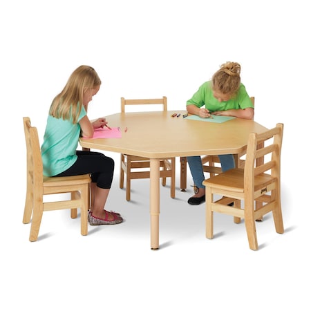 Jonti-Craft Purpose+ Octagon Table 6246JCP251